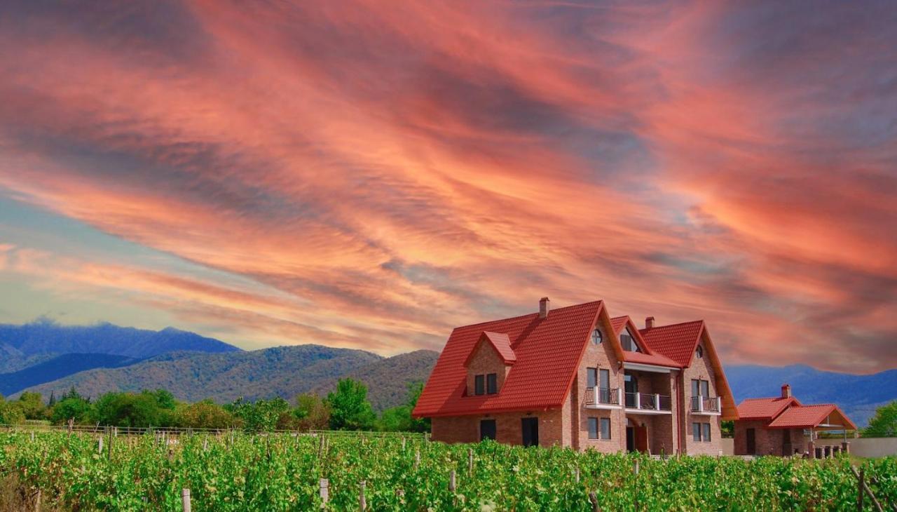ホテル Begaso Family Winery クヴァレリ エクステリア 写真
